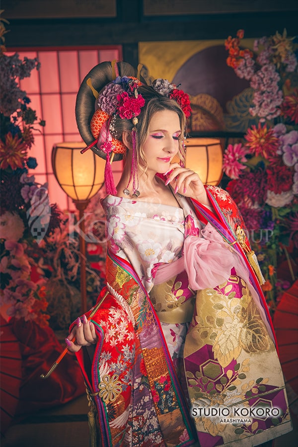 京都　花魁体験　口コミ
