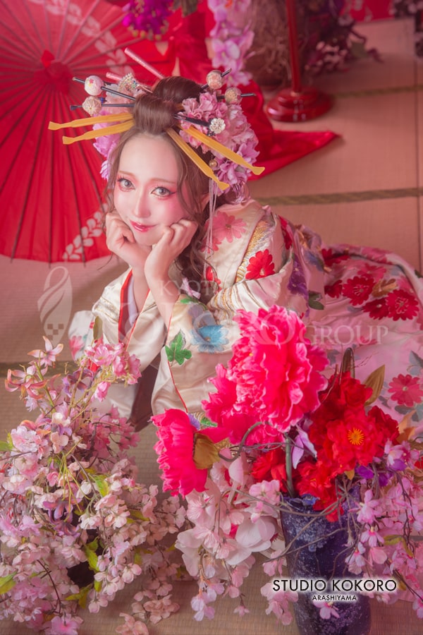 京都　花魁体験　口コミ