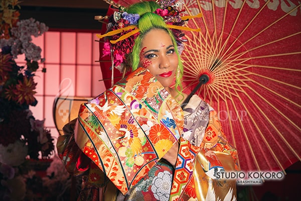 京都　花魁体験　口コミ