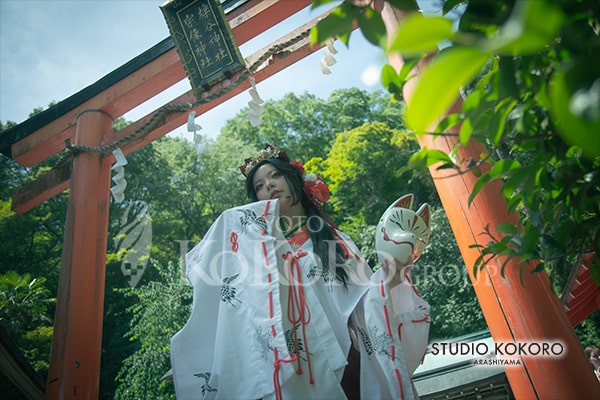 京都　変身体験　口コミ