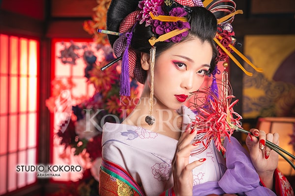 京都　花魁体験　口コミ