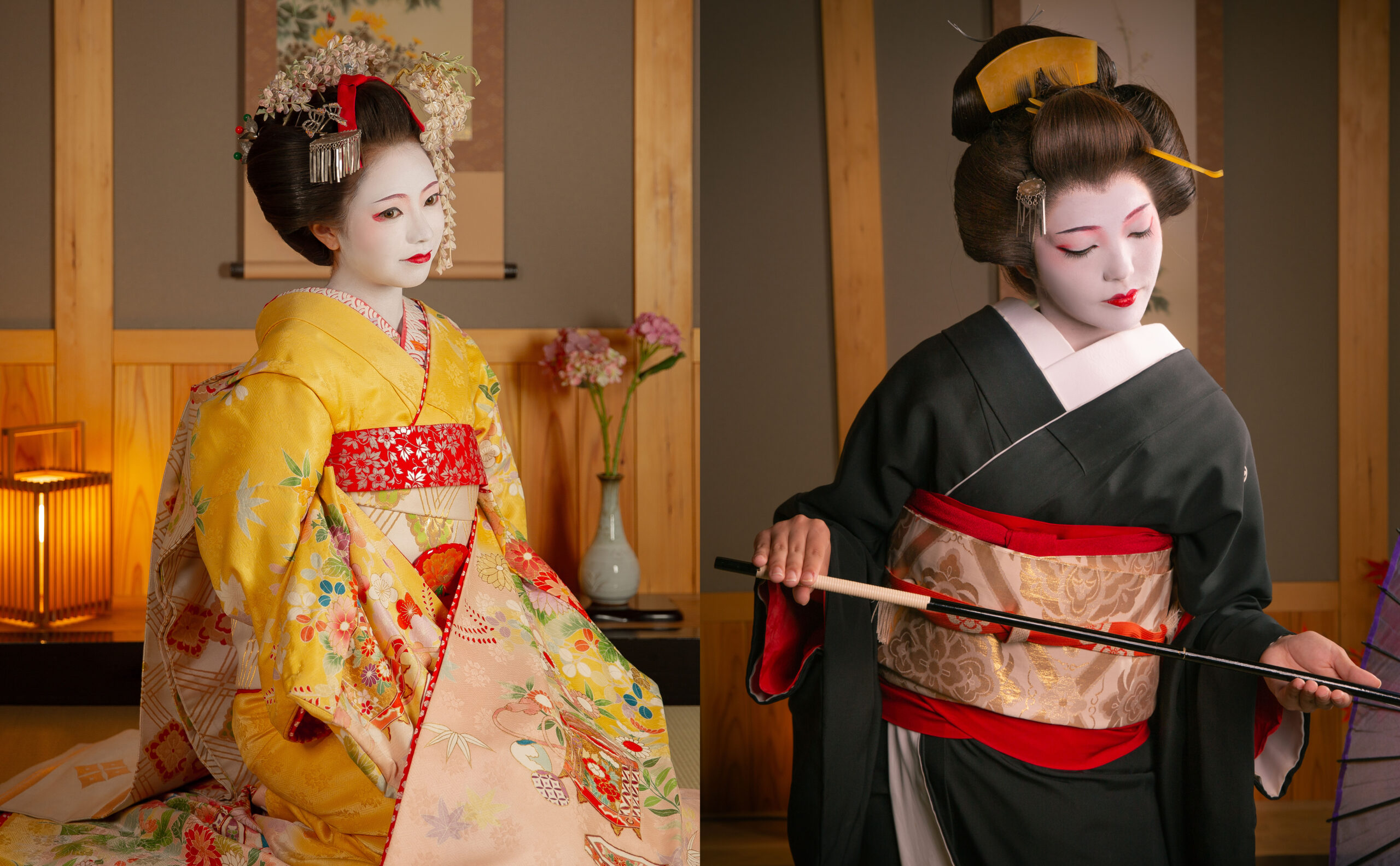 Kyoto geisha maiko
