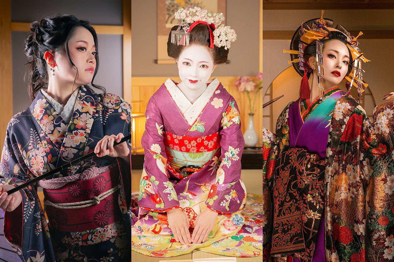 Oiran Kimono