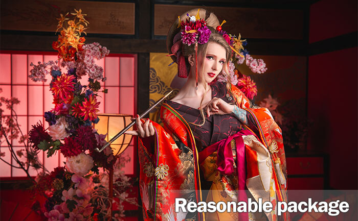 京都　花魁体験