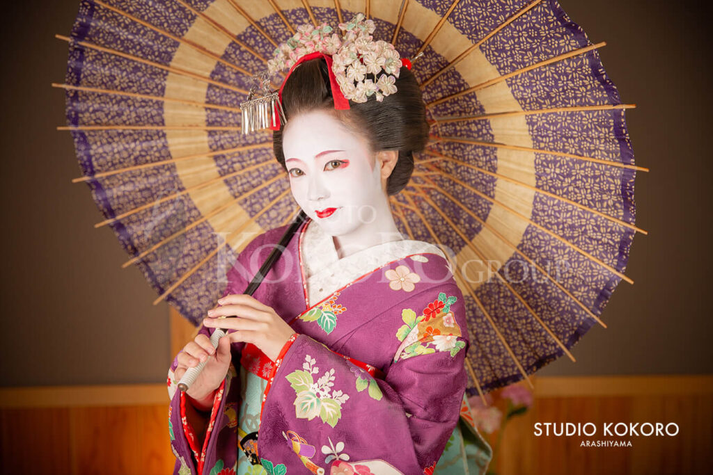 ヴィンテージ お座敷籠 御道具巾着 かご 舞妓さん 芸妓さん 着物 浴衣