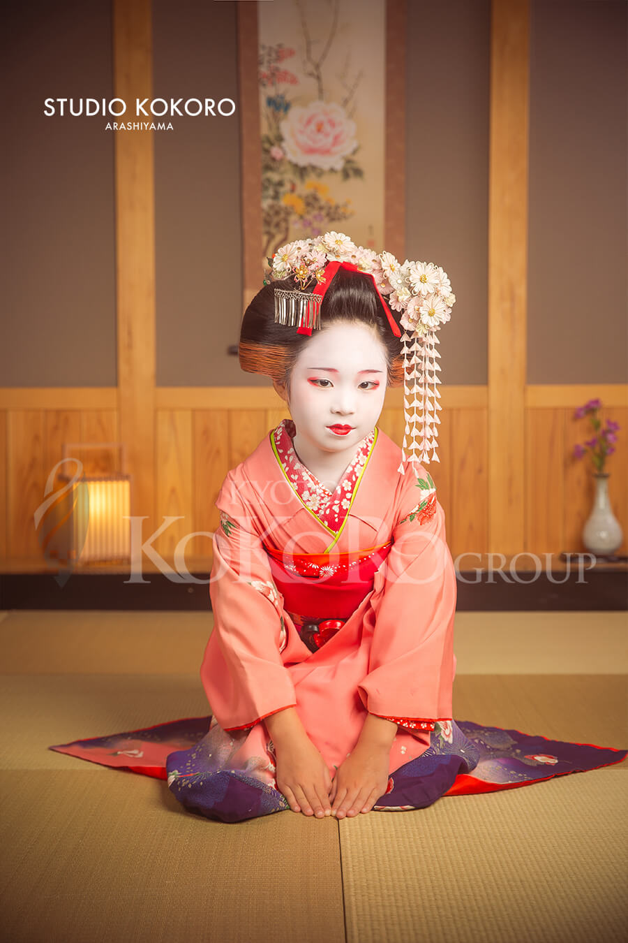 お子様舞妓プラン