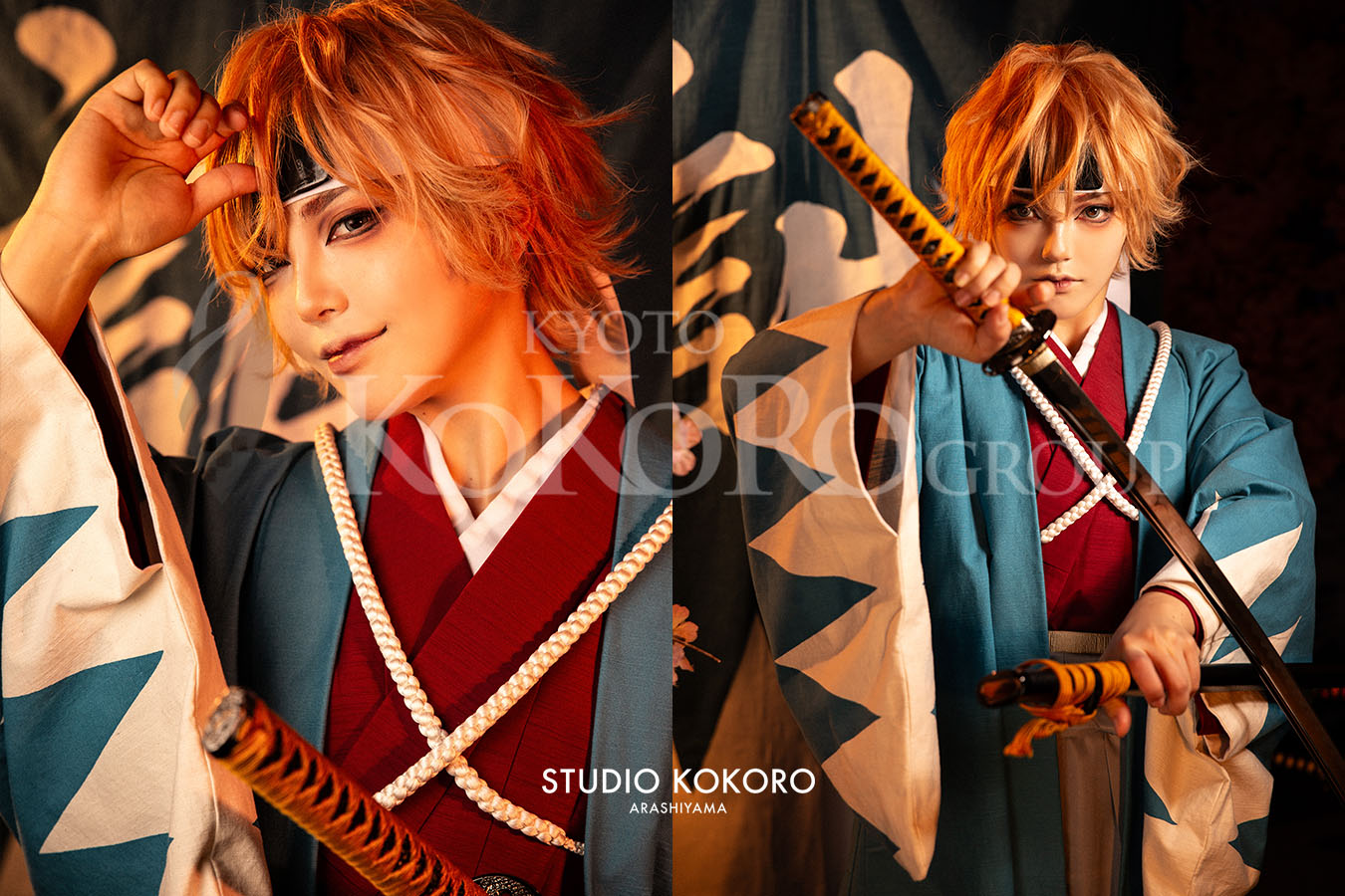 Todo Heisuke (Captain, 8th Unit) example