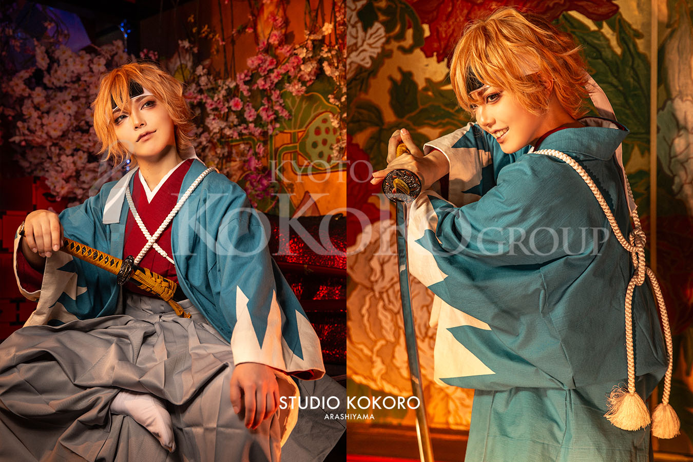 Todo Heisuke (Captain, 8th Unit) example