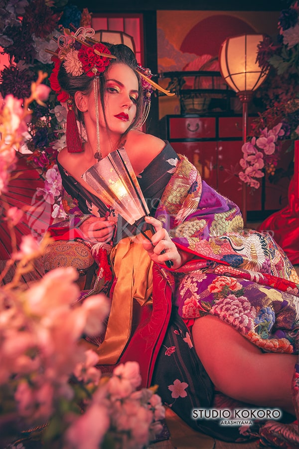 京都　花魁体験　口コミ