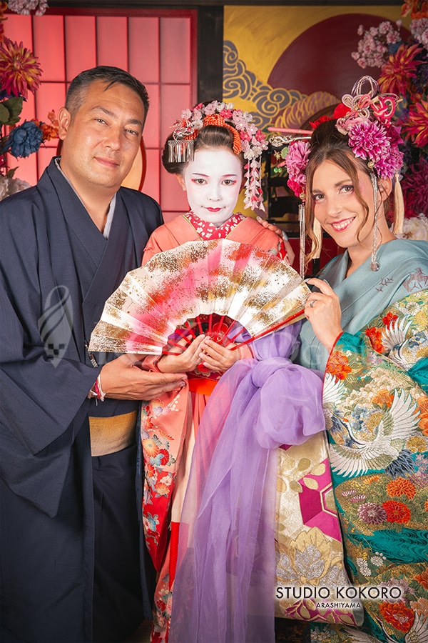 京都　舞妓体験　口コミ