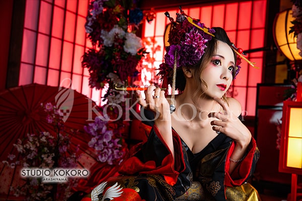 京都　花魁体験　口コミ