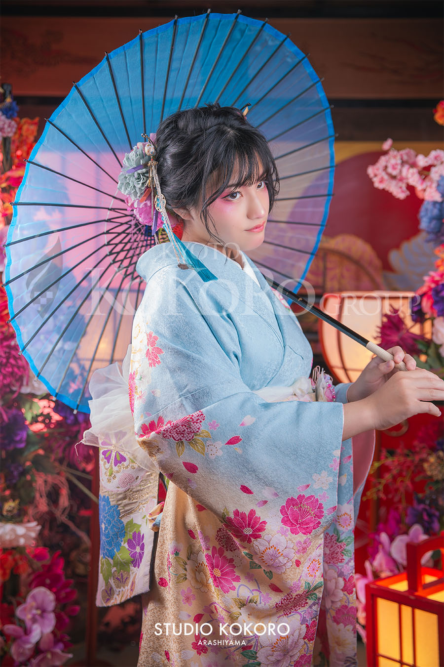 子ども　着物撮影　京都