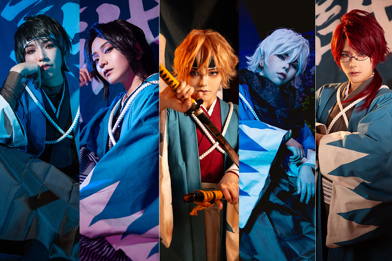 新選組　コスプレ　嵐山
