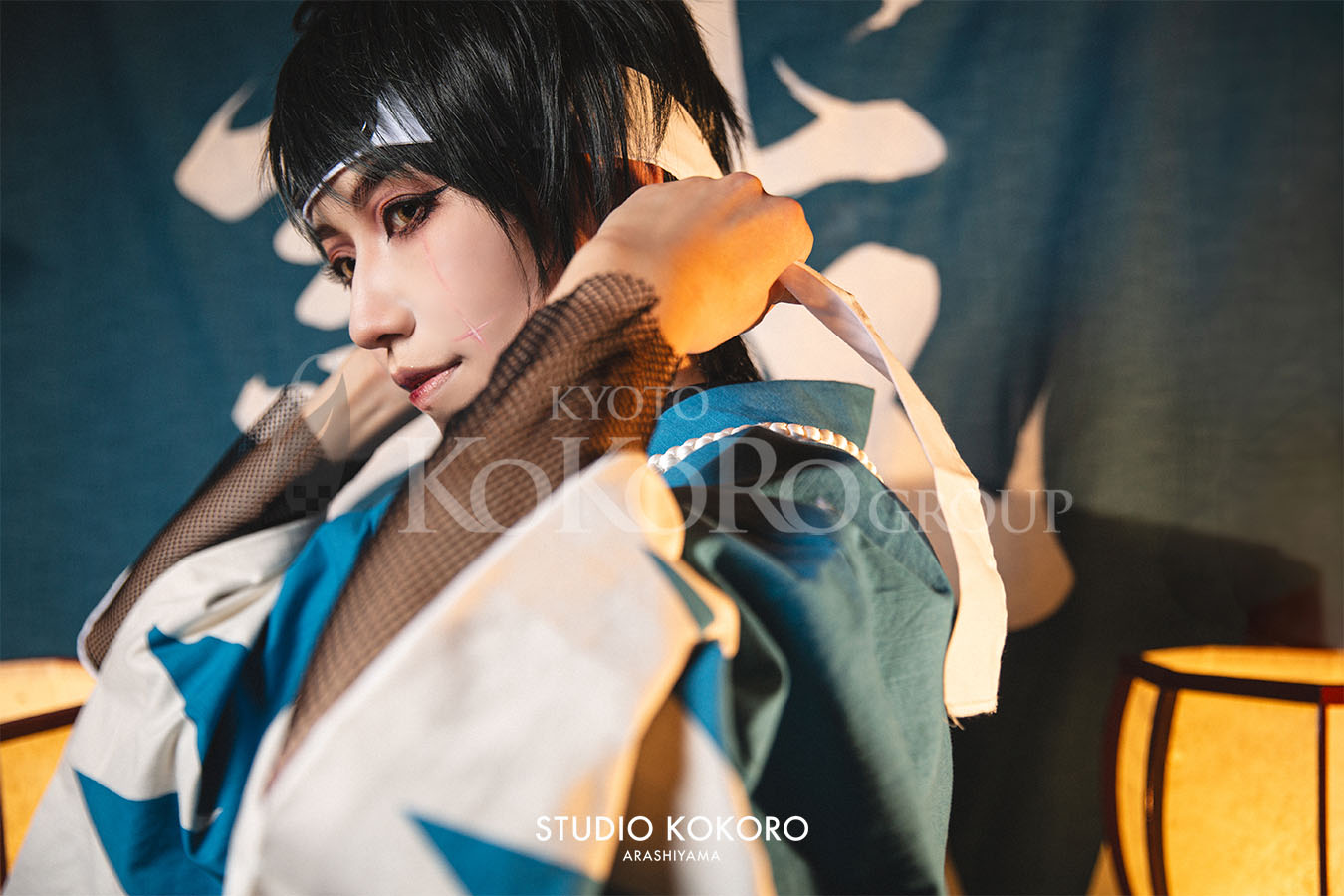 新選組　コスプレ　嵐山