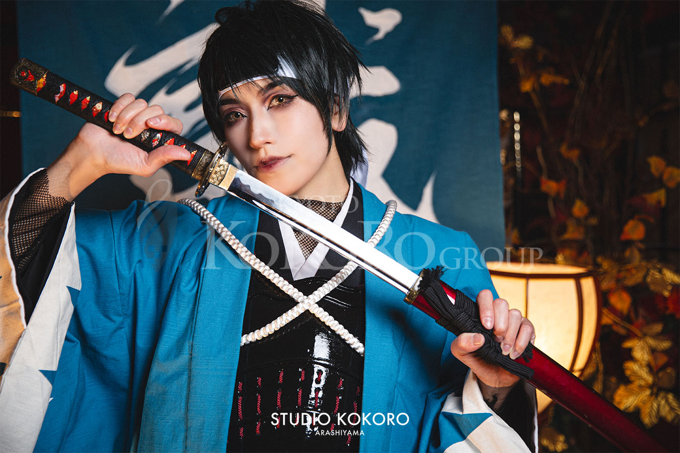 新選組　コスプレ　嵐山
