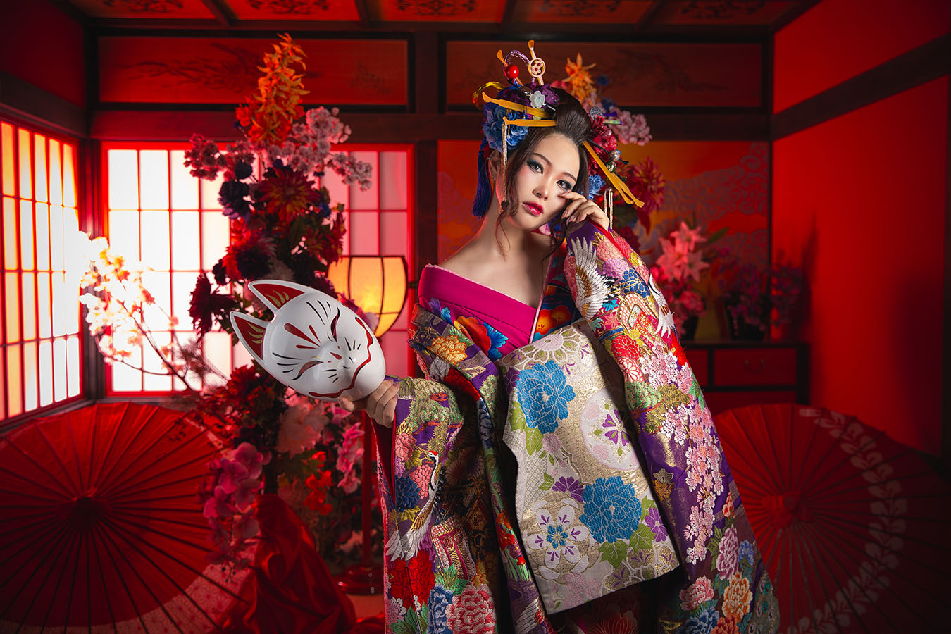 花魁 Aプランの作例