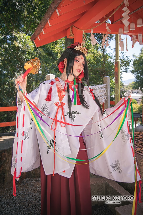 変身体験　京都　口コミ