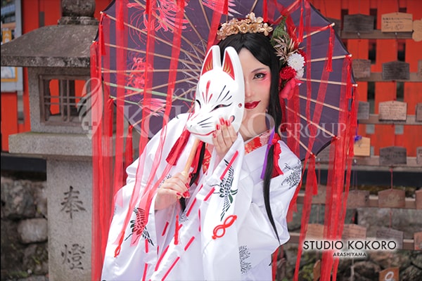 変身体験　京都　口コミ