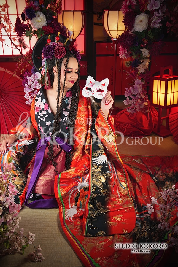 変身体験　京都　口コミ