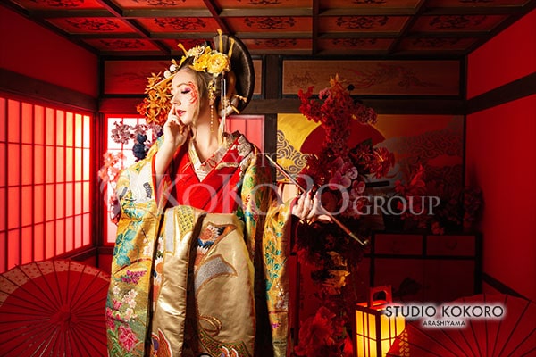 変身体験　京都　口コミ