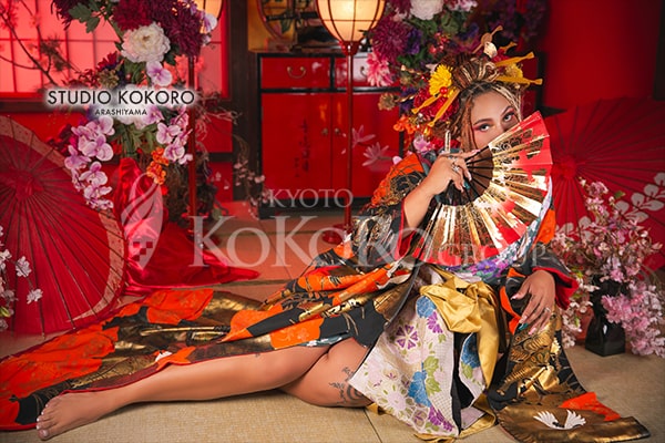 変身体験　京都　口コミ