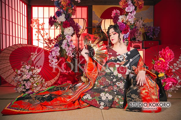 変身体験　京都　口コミ