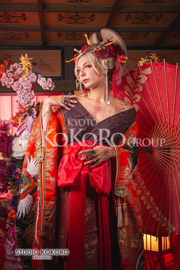 変身体験　京都　口コミ
