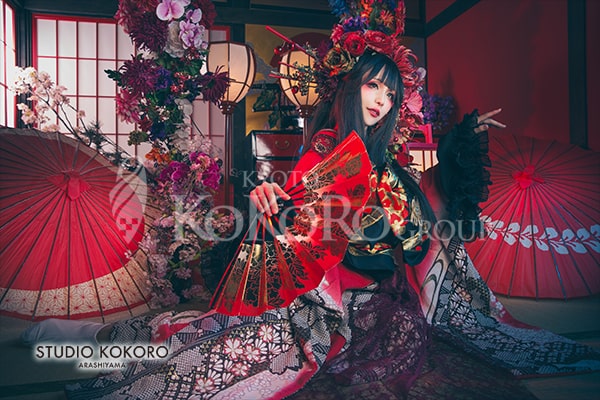 変身体験　京都　口コミ