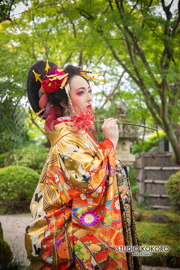 変身体験　京都　口コミ