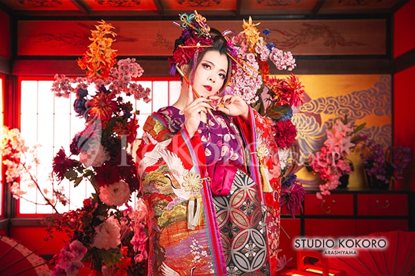 変身体験　京都　口コミ