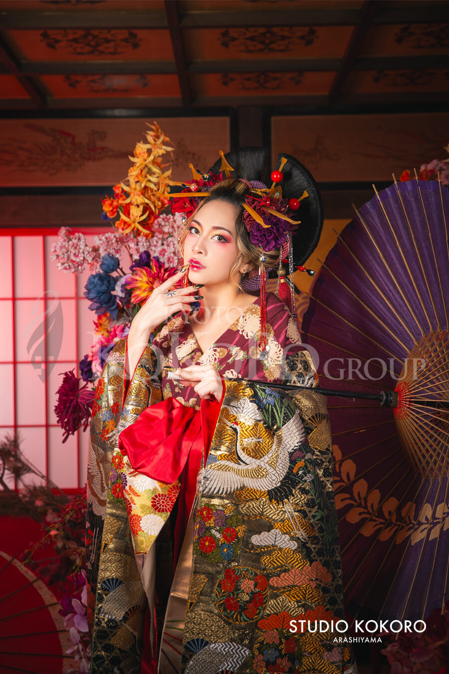 花魁体験