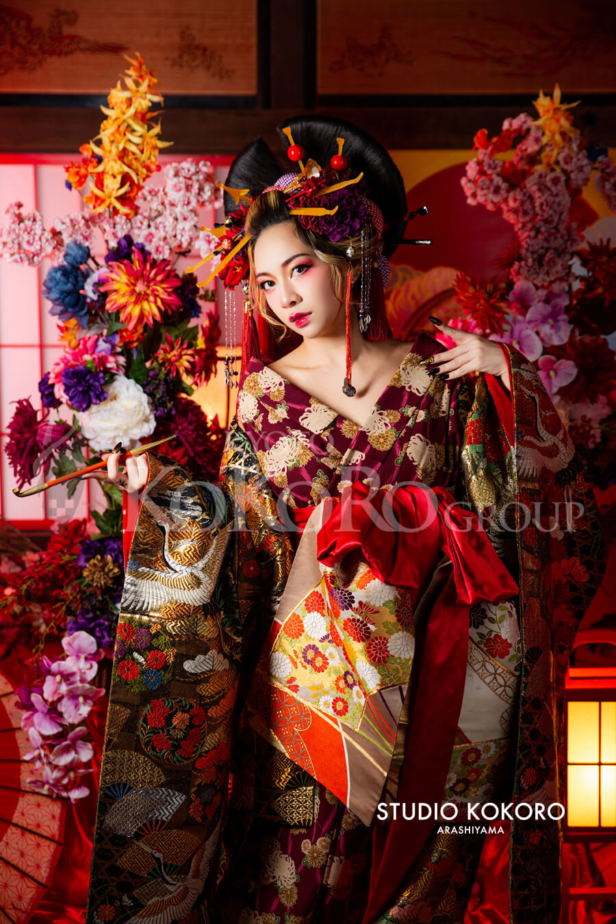 花魁体験