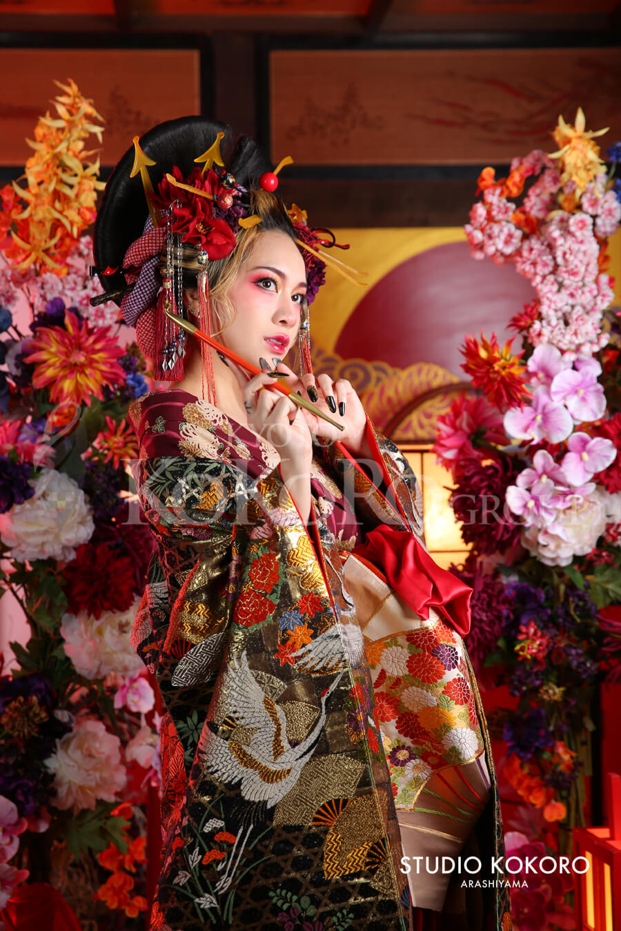 花魁体験