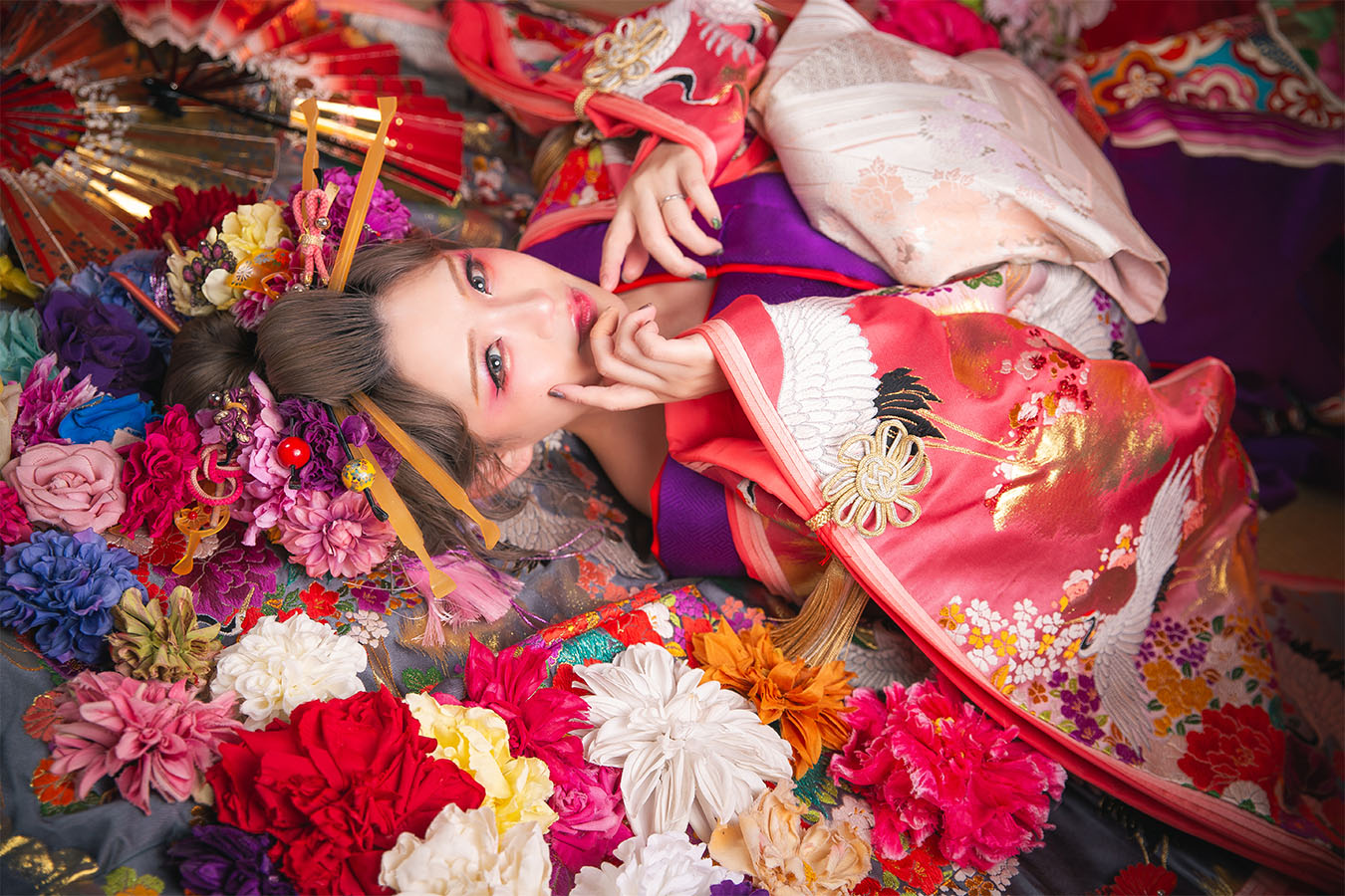 花魁体験　京都　嵐山