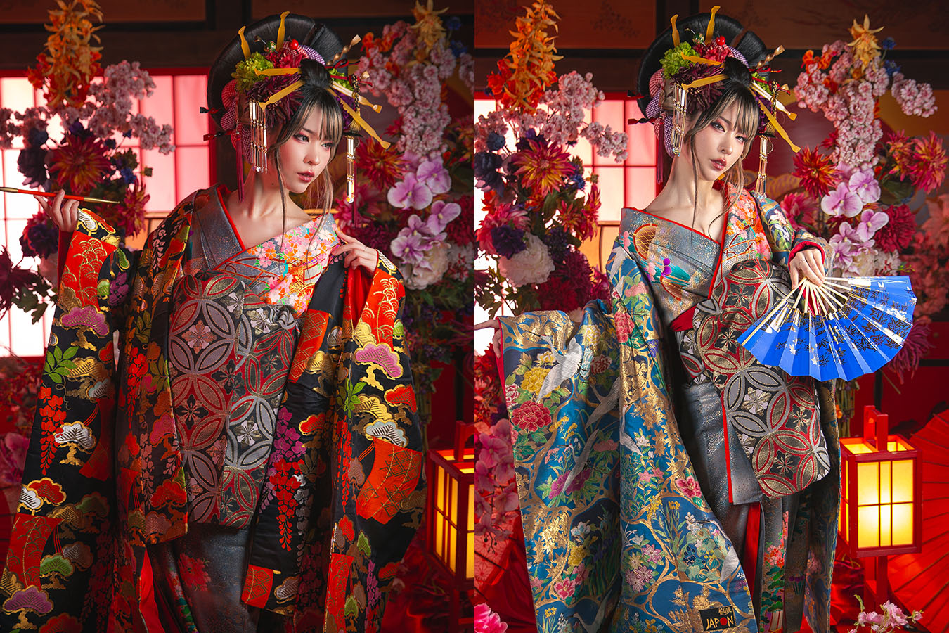 花魁体験　京都