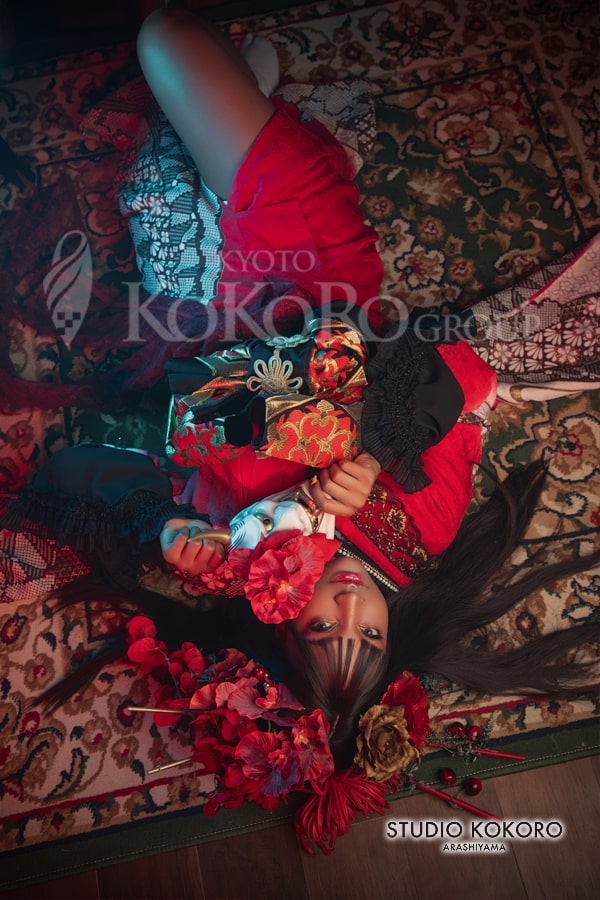 変身体験　京都　口コミ