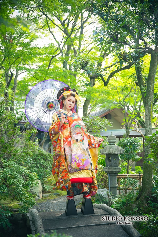 変身体験　京都　口コミ