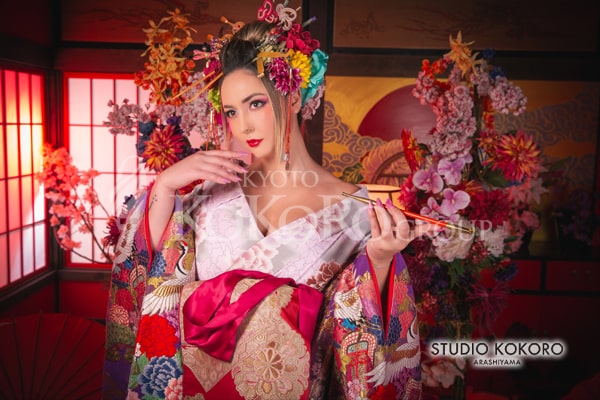 変身体験　京都　口コミ