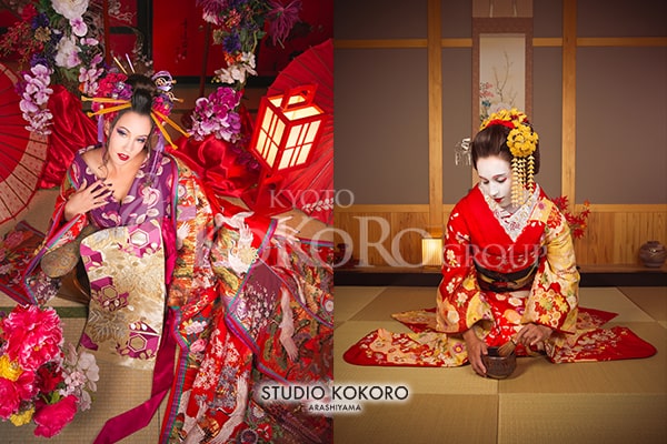 変身体験　京都　口コミ