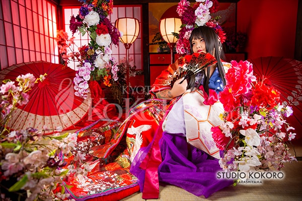 変身体験　京都　口コミ