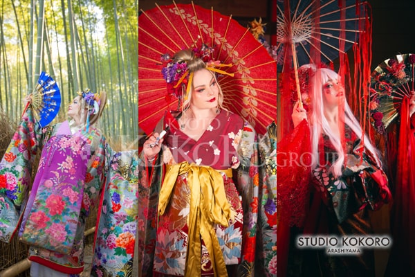 変身体験　京都　口コミ