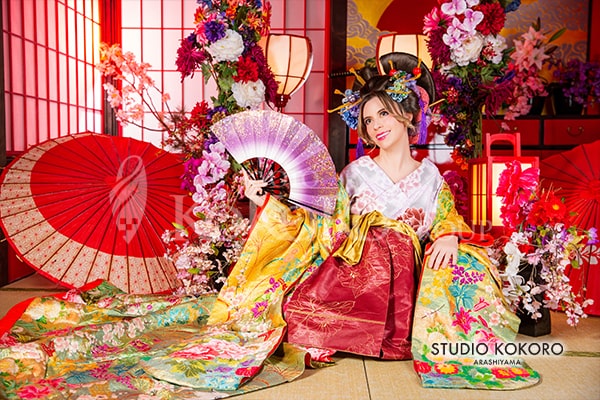 変身体験　京都　口コミ