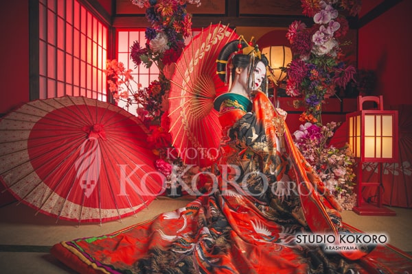 変身体験　京都　口コミ