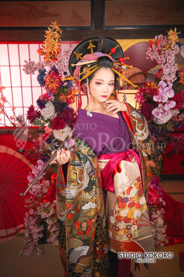 変身体験　京都　口コミ