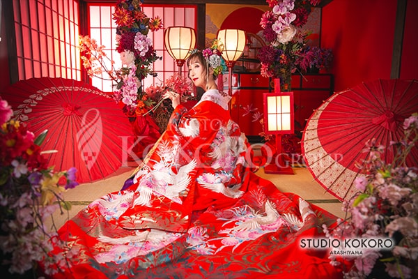 変身体験　京都　口コミ