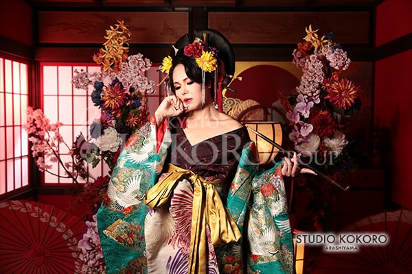 変身体験　京都　口コミ