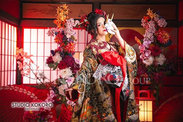 変身体験　京都　口コミ