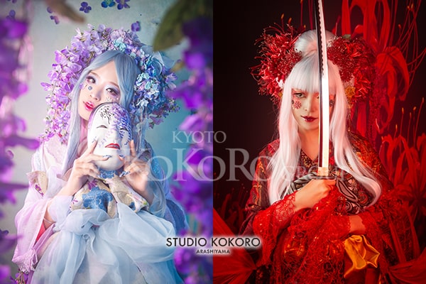 変身体験　京都　口コミ