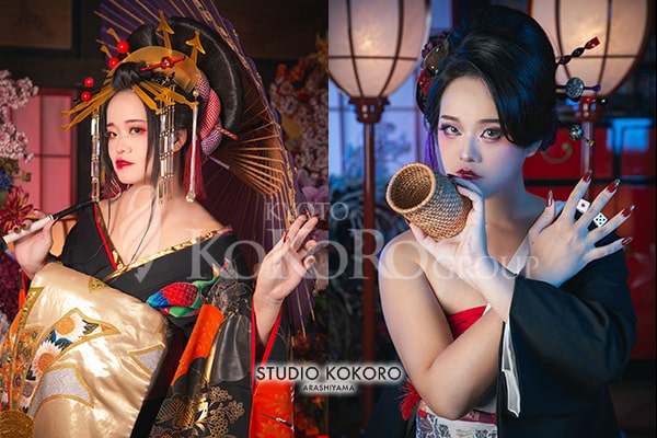 変身体験　京都　口コミ