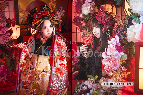 変身体験　京都　口コミ